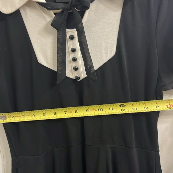 Jawbreaker Wednesday Addams Inspired Dress - Picture 6 of 8